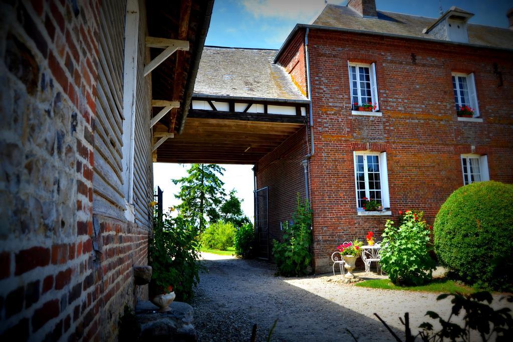 Au Mesnil Le Bas Bray Bed and Breakfast Bures-en-Bray Buitenkant foto