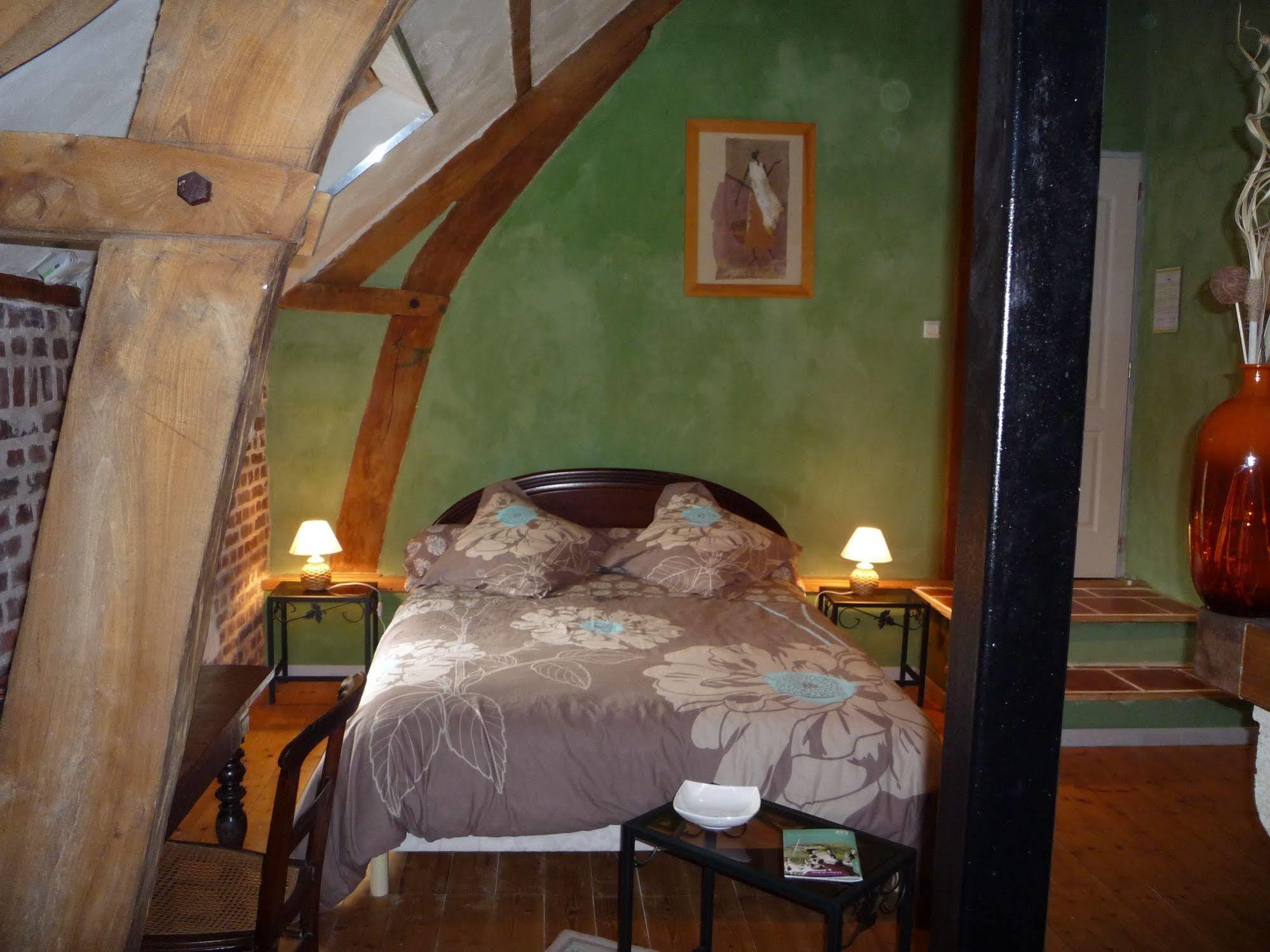 Au Mesnil Le Bas Bray Bed and Breakfast Bures-en-Bray Buitenkant foto